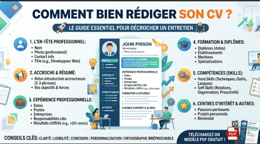 COMMENT REDIGER SON CV