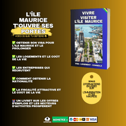 TON VISA EN 5 JOURS POUR L'ÎLE MAURICE : DOCUMENTS + FORMATION