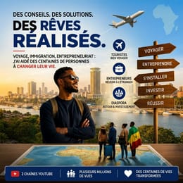 Reservez une heure pour réussir vôtre projet d'immigration