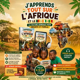 J'apprends tout sur l'Afrique 🌍 et du 🇨🇲🇨🇮 - la culture générale pour enfants et famille