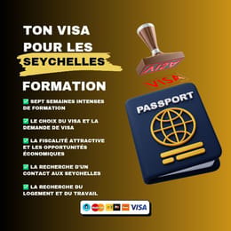 LE VISA EN 48 HR POUR LE PAYS LE PLUS RICHE D'AFRIQUE : LES SEYCHELLES