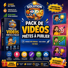 Pack 100 Vidéos Viral Qui Transforme N’importe Quel Compte En Machine À Vues