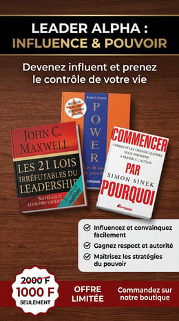LEADER ALPHA : INFLUENCE & POUVOIR