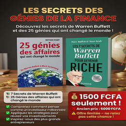 DEVENEZ UN GÉNIE DE LA FINANCE COMME WARREN BUFFETT !