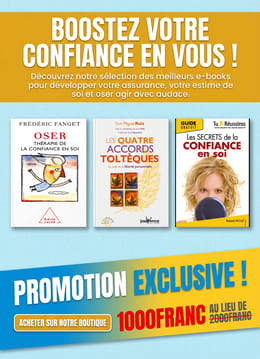 BOOSTEZ VOTRE CONFIANCE EN VOUS !
