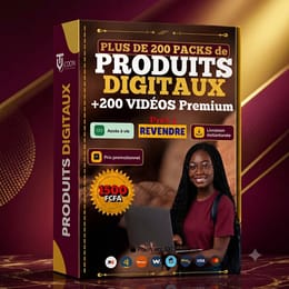 200 PACKS DE FORMATION