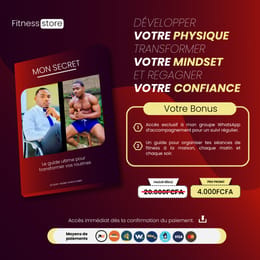 Développer  votre physique, transformer  votre mindset  et regagner  votre confiance.