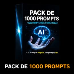 PACK DE 1000 PROMPTS