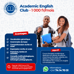 Academic English Club