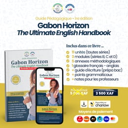 Gabon Horizon : The Ultimate English Handbook (Tle 2026)