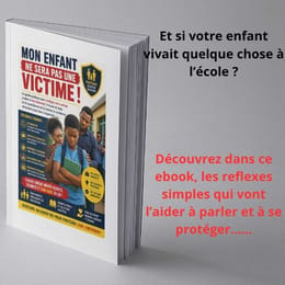 MON ENFANT NE SERA PAS UNE VICTIME !