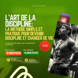 Comment developper une discipline qui te mène vers le succès, la liberté et l'independance