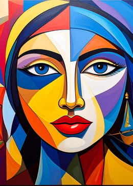 tableaux d'art contemporaine