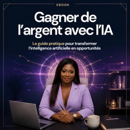 GAGNER L'ARGENT AVEC IA : Guide pratique