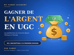 UGC : ta liste et ton guide pour t'inscrire et décrocher ta première mission