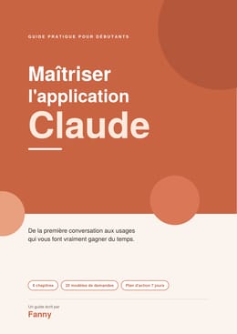 Guide maîtriser l’application Claude