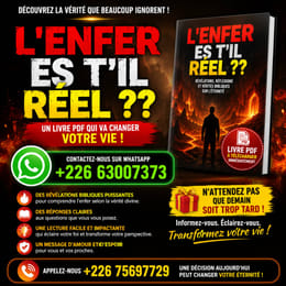L'ENFER ES T'IL RÉEL ?