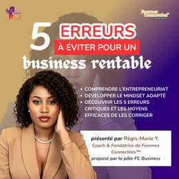 5 erreurs à éviter pour un business rentable