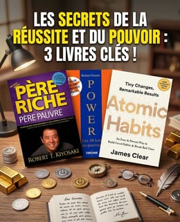 📚 3 Livres qui peuvent changer ta vie — L'Ebook Essentiel