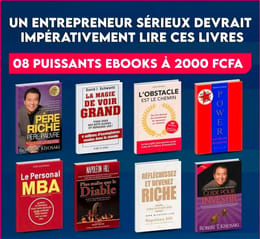 08 Puissants Ebooks Indispensables pour Réussir en Business