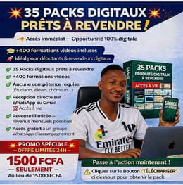 35 Packs de Produits Digitaux pour Créer Votre Business en Ligne