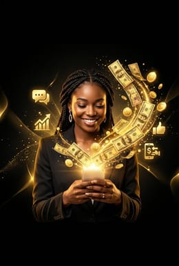 Gagne tes premiers 100$ en ligne avec ton téléphone (sans capital)