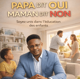 Livre PAPA DIT OUI, MAMAN DIT NON