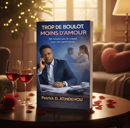 Livre TROP DE BOULOT, MOINS D'AMOUR