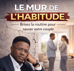 Livre LE MUR DE L'HABITUDE