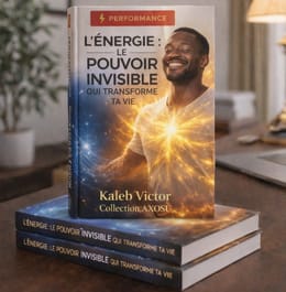 Livre L'ÉNERGIE : Le pouvoir invisible qui transforme ta vie