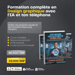 Deviens Graphiste Professionnel avec ton Téléphone