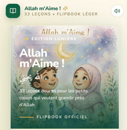 Guide d'éducation islam pour enfants