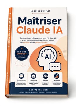 Maîtriser Claude IA - Le guide complet avec astuces pratiques et exemples