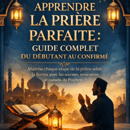 APPRENDRE LA PRIÈRE DU DÉBUT JUSQU’À LA FIN  تعلم الصلاة من البداية حتى النهاية