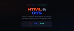 Formation Interactive HTML & CSS