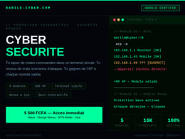 Formation Sécurité Réseau Interactive