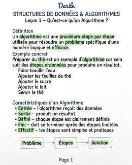 Algorithmes & Structures de Données : Le Carnet Visuel