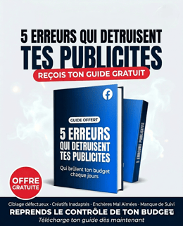 Guide gratuit-5 erreurs silencieuses qui brûlent ton	budget	chaque	jours