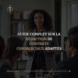 Guide complet sur la rédaction de contrats commerciaux adaptés