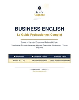 Livre anglais