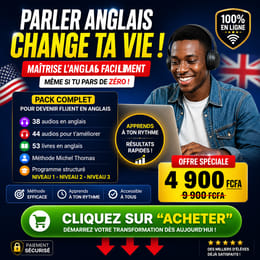 Pack Anglais