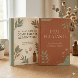 Pack Peau & Vitalité — Les deux guides essentiels du bien-être au naturel