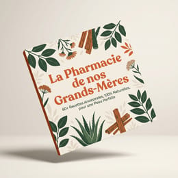 La Pharmacie de nos Grands-Mères l 60+ Recettes Ancestrales, 100% Naturelles, pour une Peau Parfaite