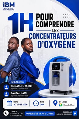 🔵 1H POUR COMPRENDRE LES CONCENTRATEURS D'OXYGÈNE