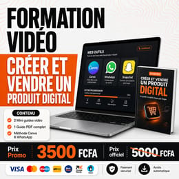 Guide Complet: Créez et Vendez Votre Produit Digital en 7 Jours