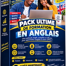 FORMATION EN ANGLAIS