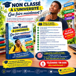 🎓 GUIDE DU NON-CLASSÉ