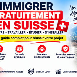 IMMIGRER GRATUITEMENT EN SUISSE: LE GUIDE COMPLET