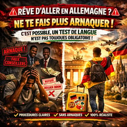 VOYAGEZ GRATUITEMENT POUR L'ALLEMAGNE