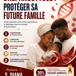 Amour et Prévention -Comprendre  La Drépanocytose Avant de Fonder une Famille